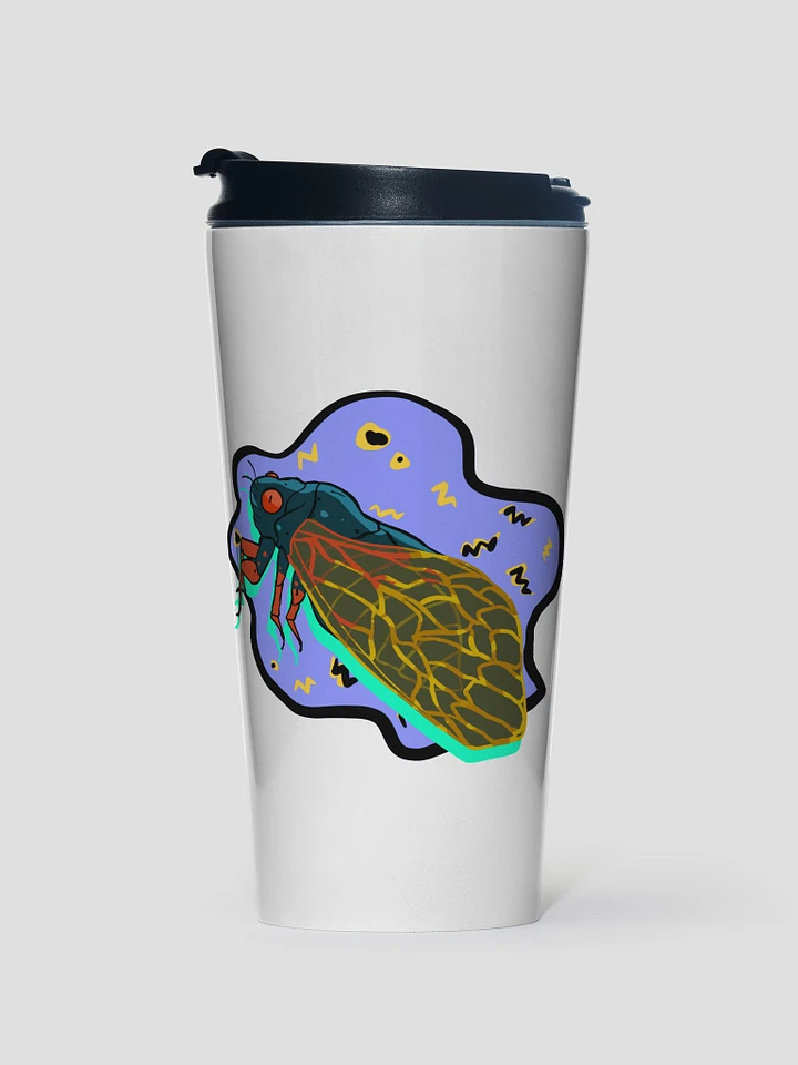 Vaporcicada travel mug product image (1)