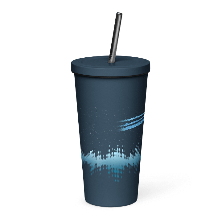 Gobelet Isotherme avec paille product image (2)