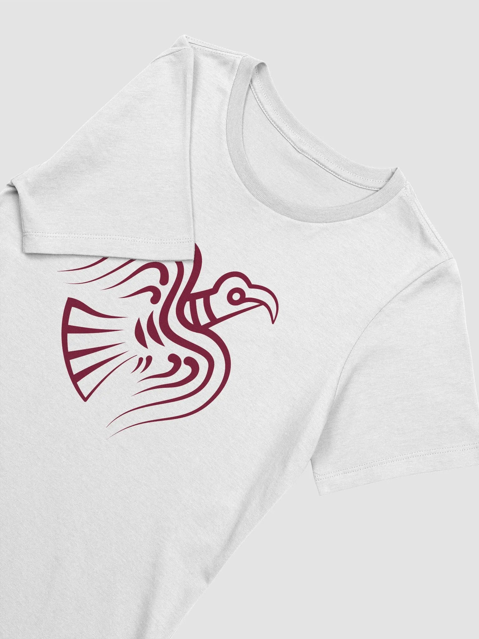 Burgundy Viking Raven Women's T-shirt product image (6)