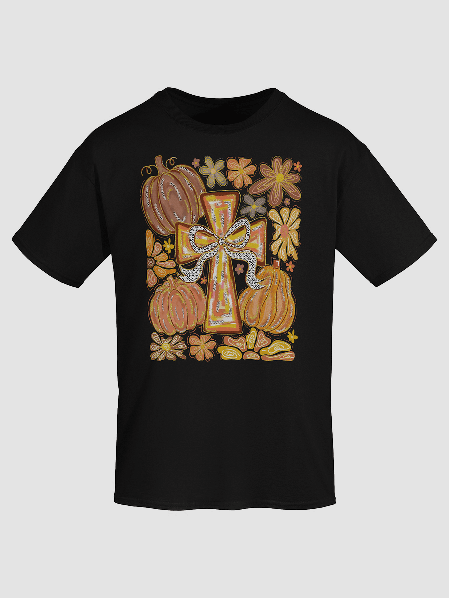 Pumpkin Cross T-Shirt product image (77)