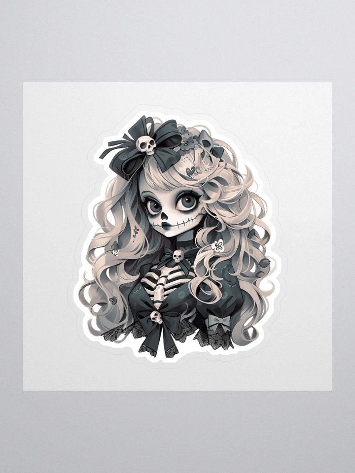 Cute and Creepy Skele-Girl product image (1)