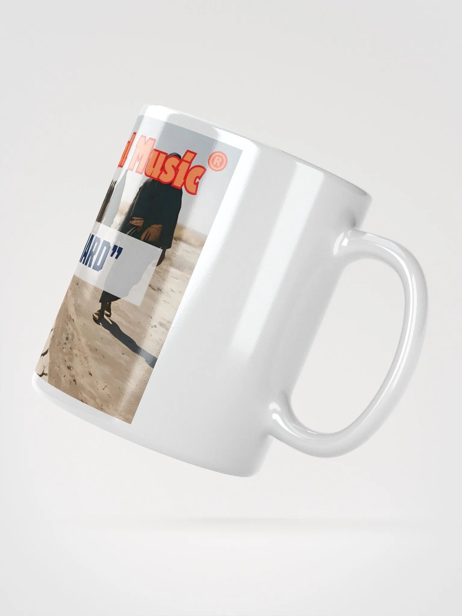 Yasharal Original Music: Nothing Too Hard Mug product image (3)