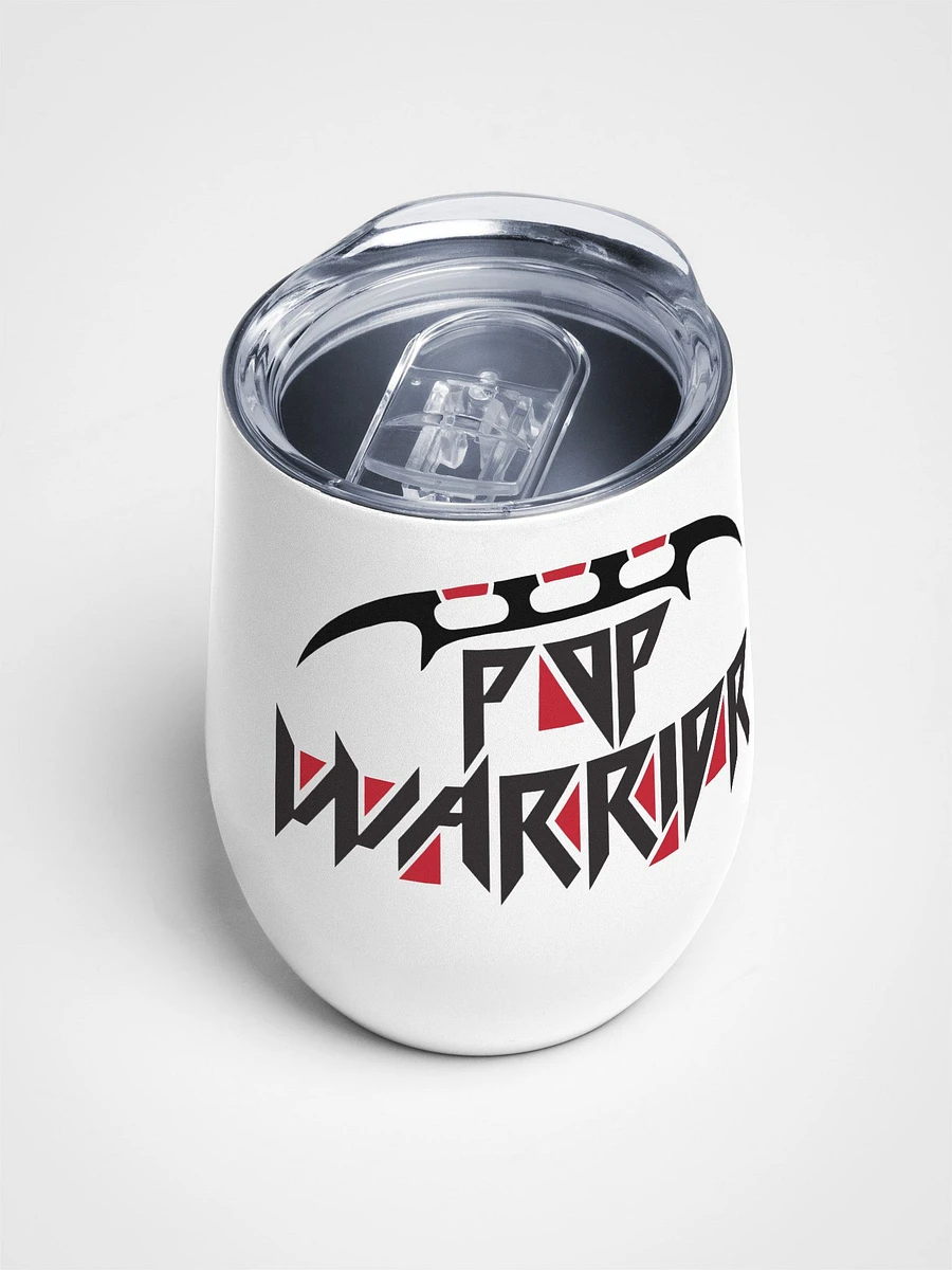 Klingon Pop Warrior Wine Tumbler product image (4)
