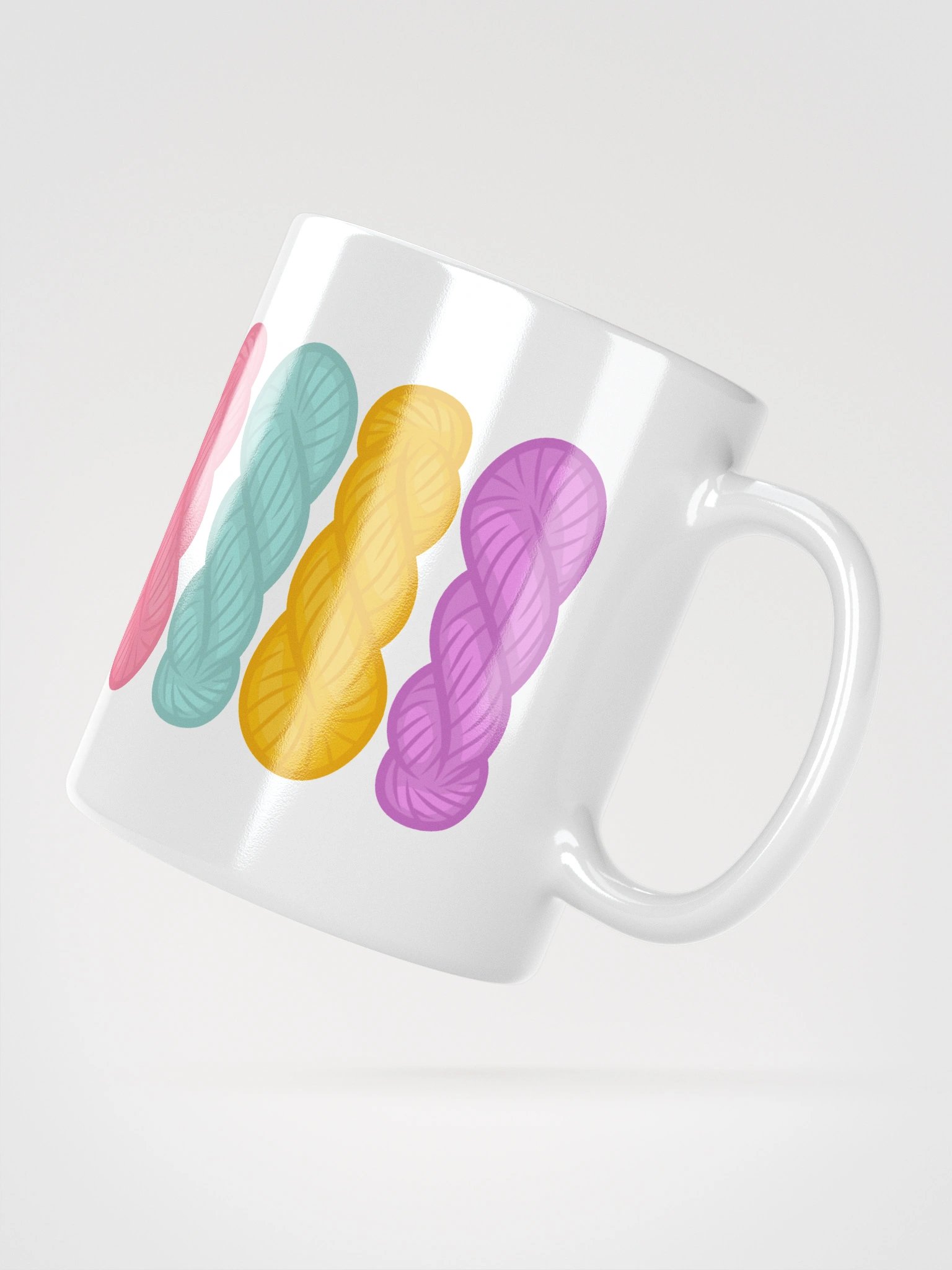 Yarn Hanks Ceramic Mug product image (3)