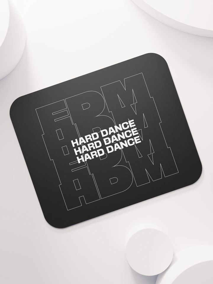 EDM Hard Dance Mouse Pad product image (1)