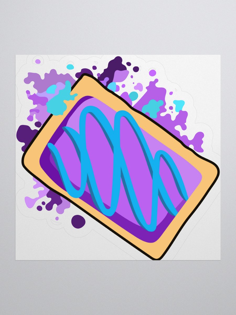 Pop Tart Emote Sticker product image (1)