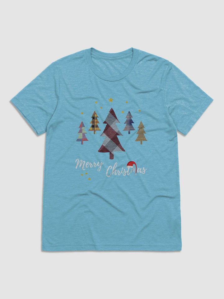 Happy Holidays in Christmas Triblend Short Sleeve T-Shirt product image (1)
