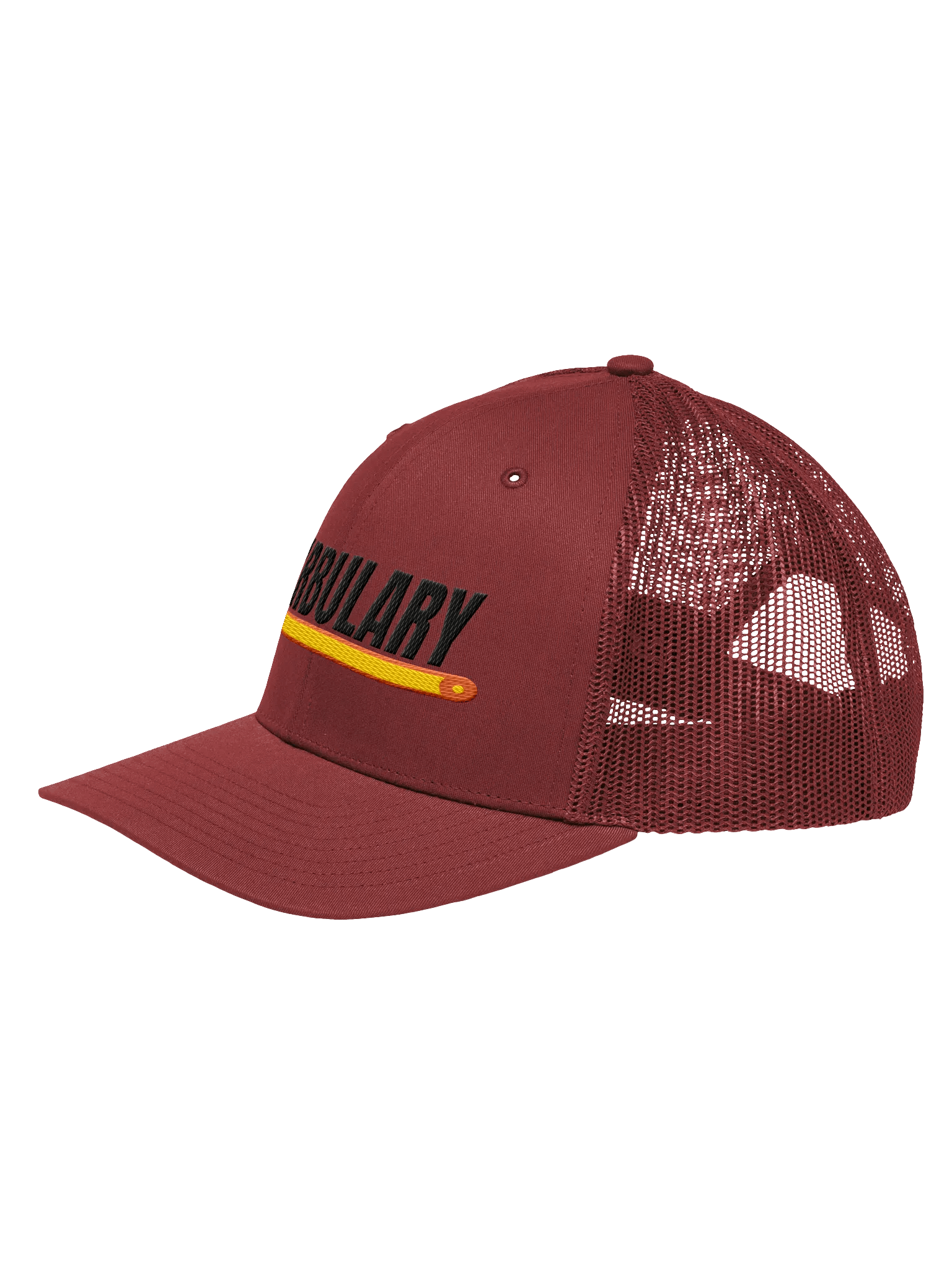 "Harbulary Battery" Logo Trucker Hat product image (2)