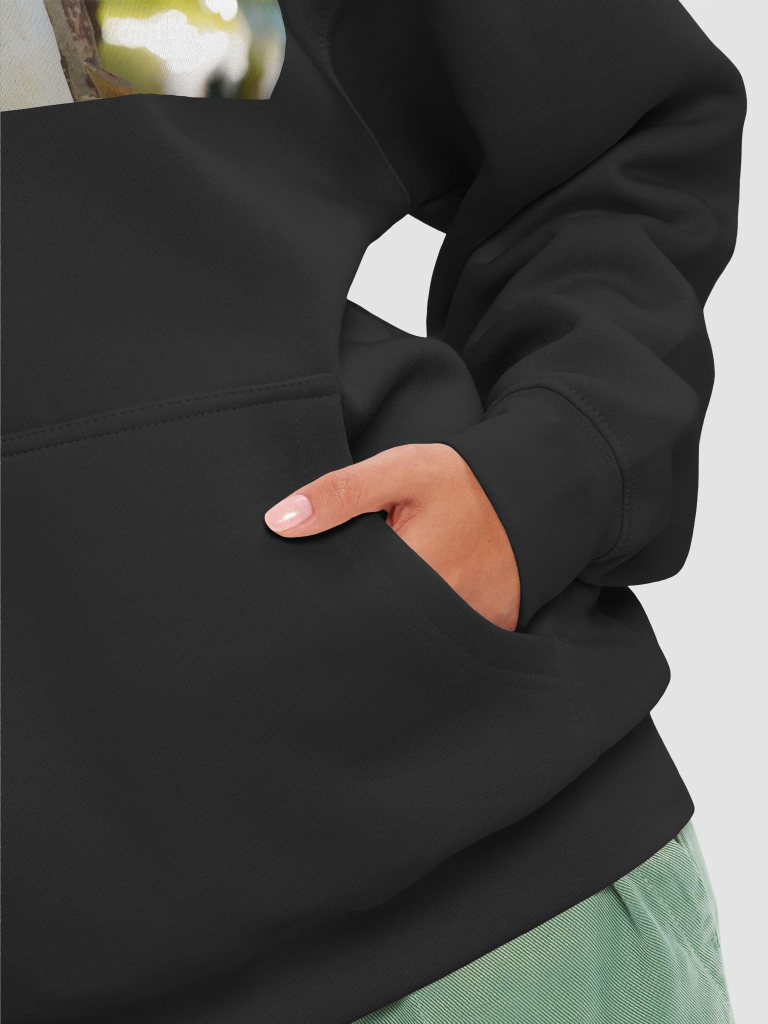 Crested Parrot Perch Hoodie product image (8)