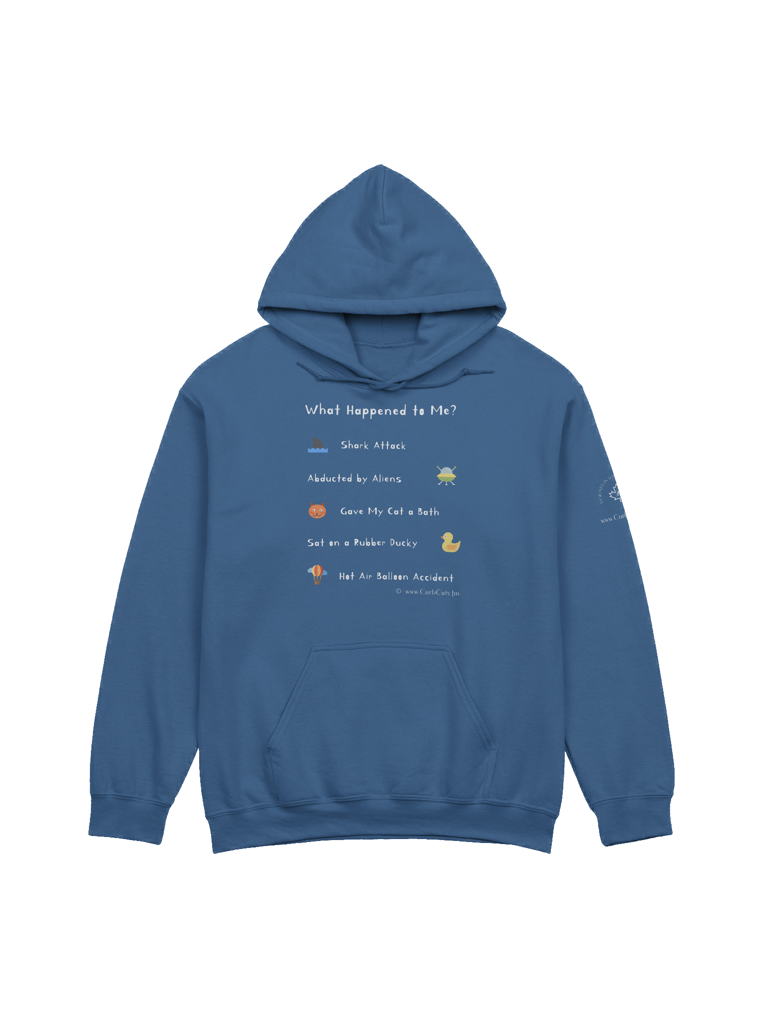 WHAT HAPPENED TO ME ? (2025 Edition): Hoodie product image (29)