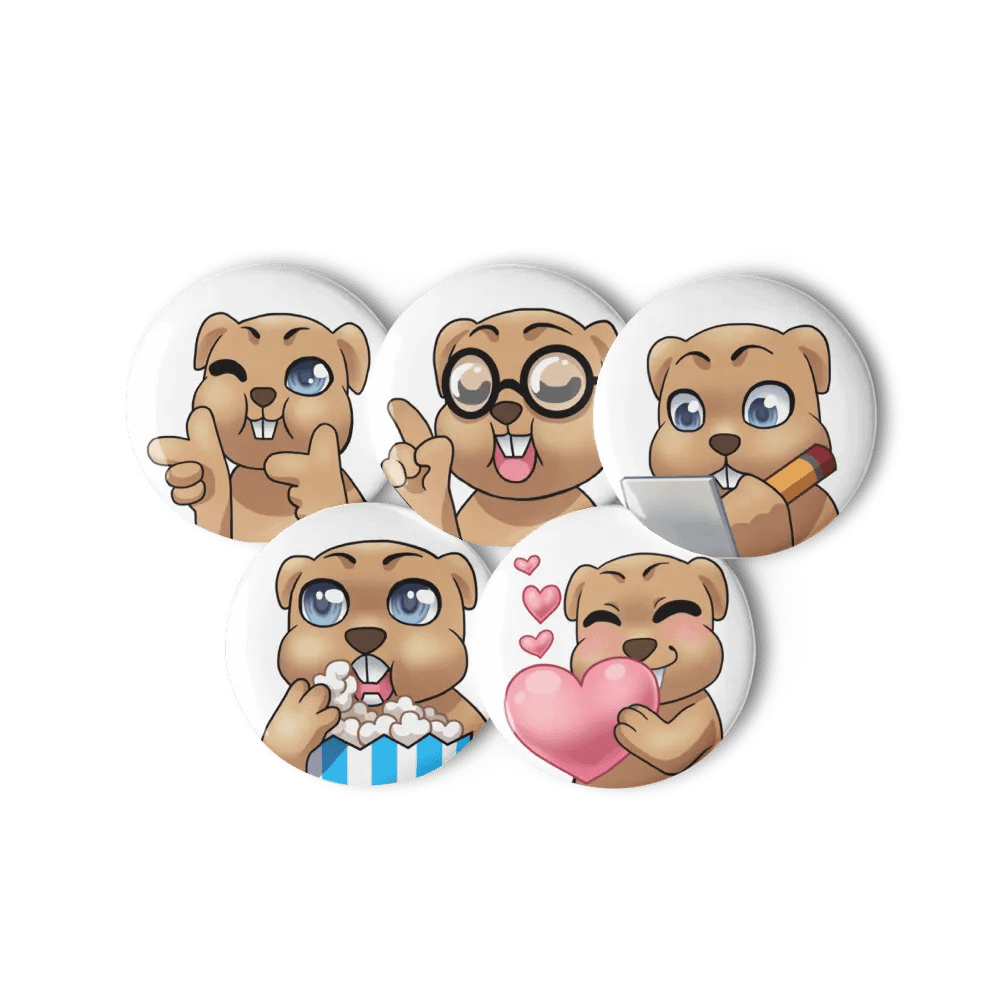 TaintedTali Emote Pins #1 product image (6)