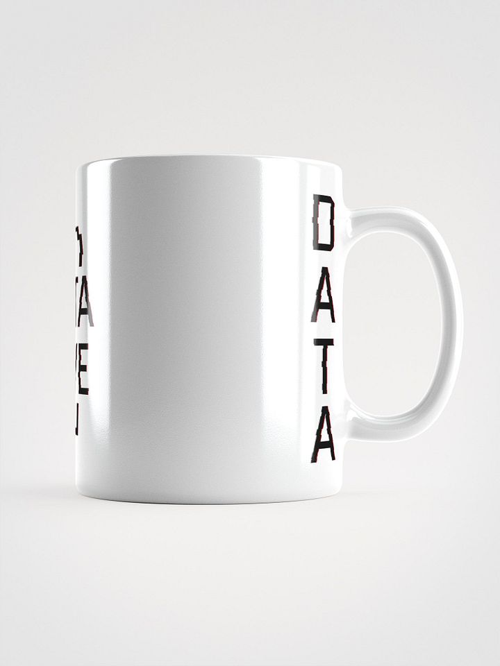 Data Dive White Glossy Mug product image (2)
