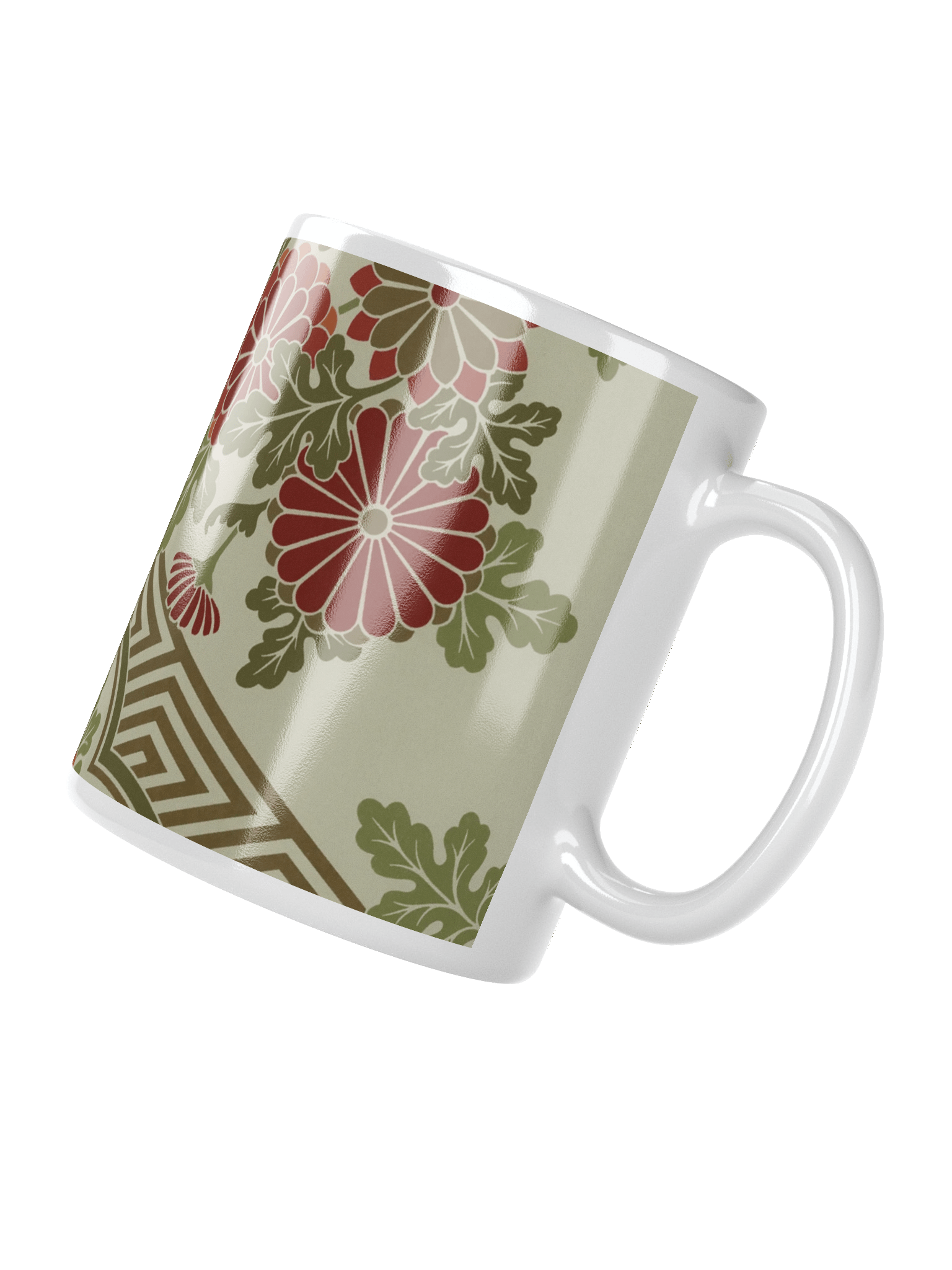 Chrysanthemum. 11oz. Mug product image (2)
