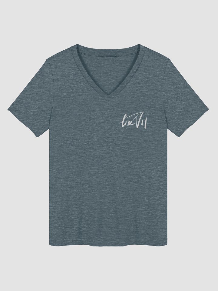 Ice711 Alternate Logo Women's V-Neck product image (1)