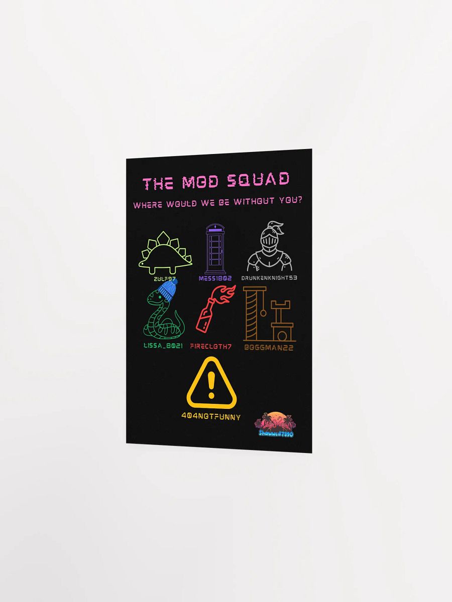 The Mod Squad Unframed Poster product image (13)