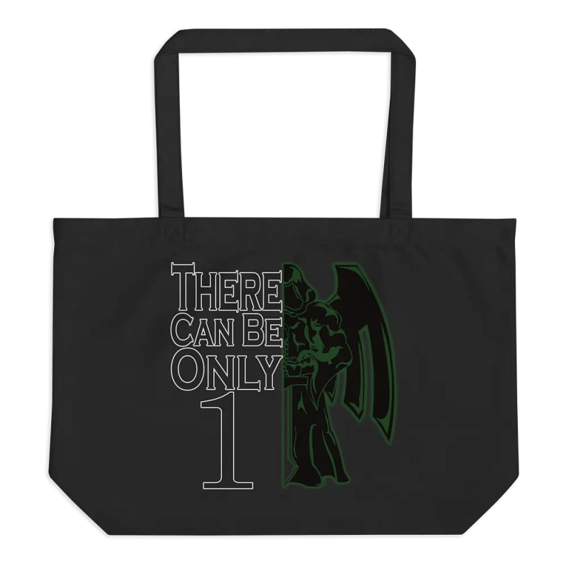 Highlander Roll1 Green Tote Bag