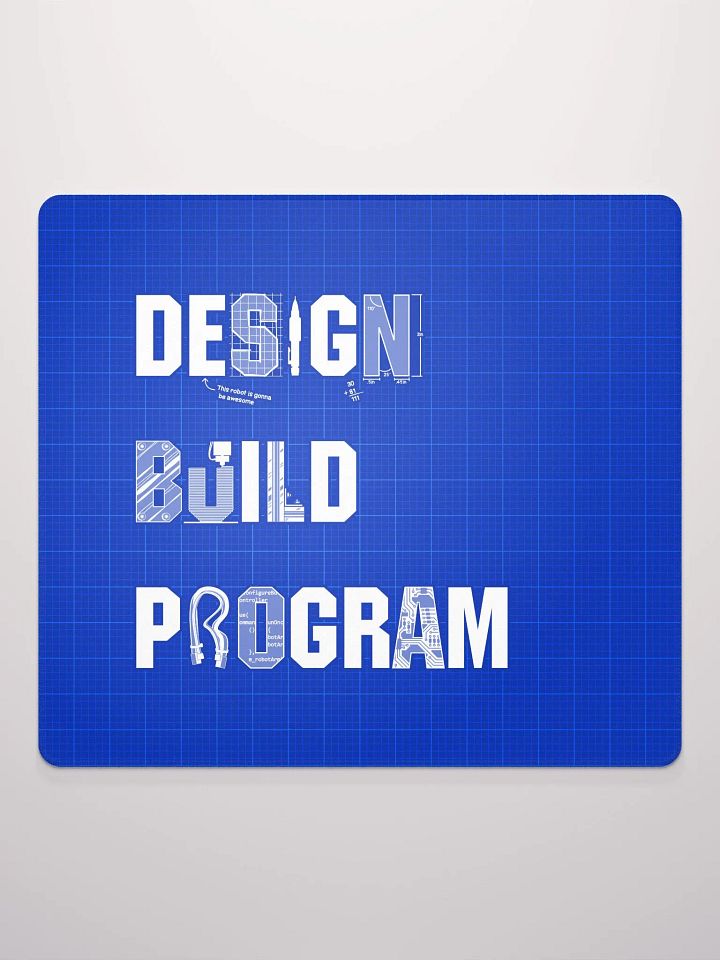 Design Build Program Gaming Mouse Pad product image (2)