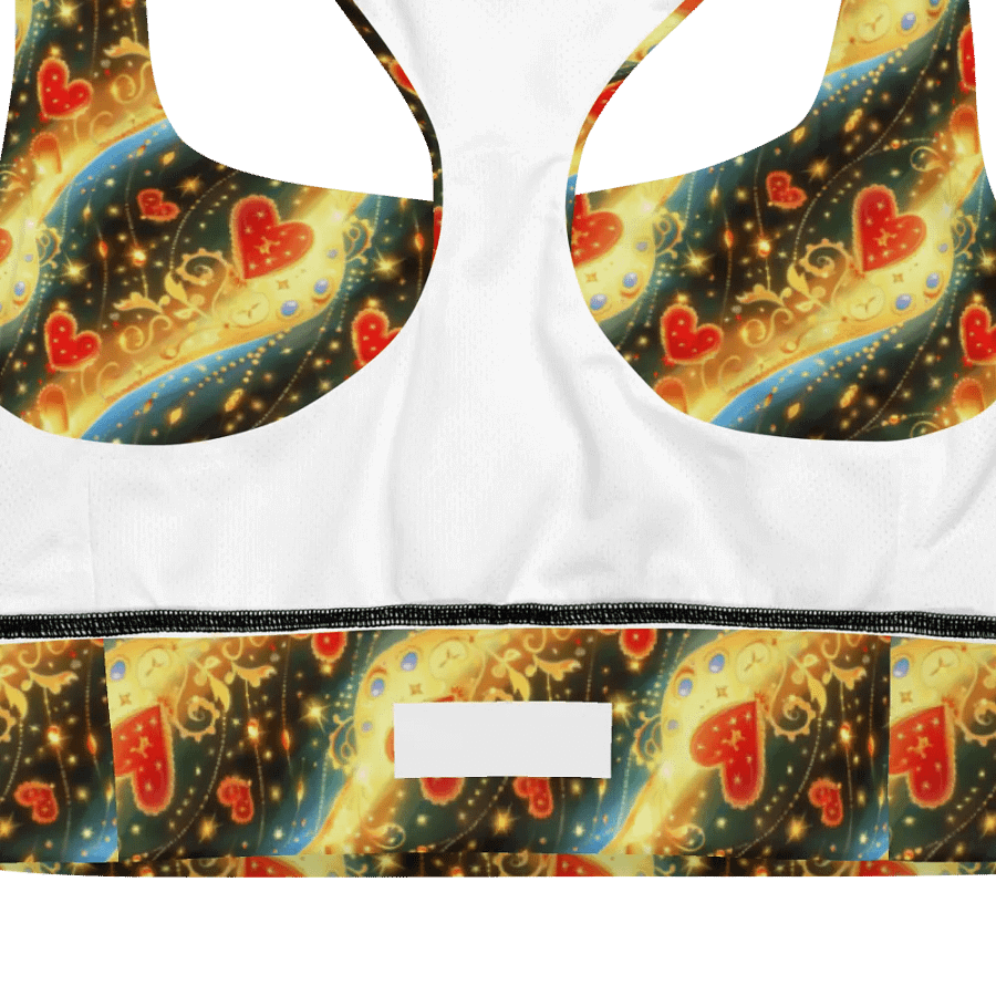 Regal Rhapsody Longline Sports Bra product image (6)