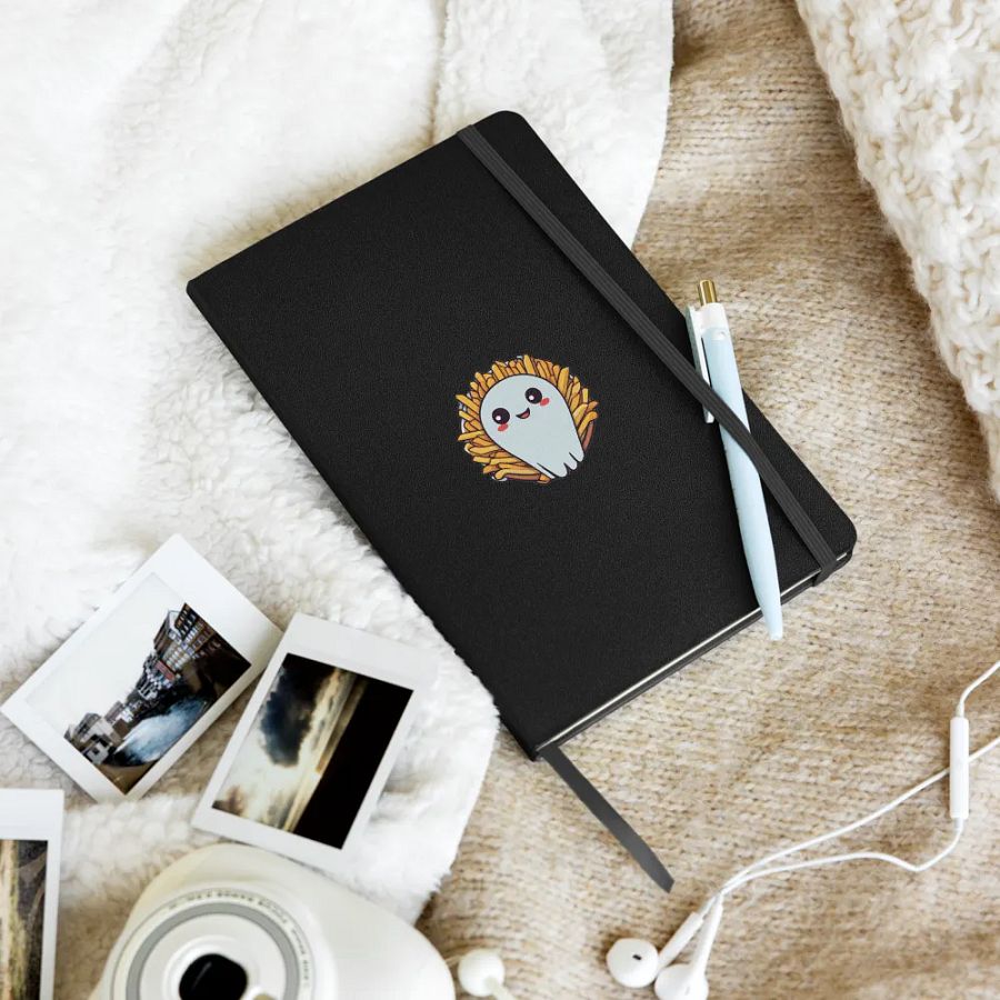 Chippy the Ghost Hardcover Journal product image (10)