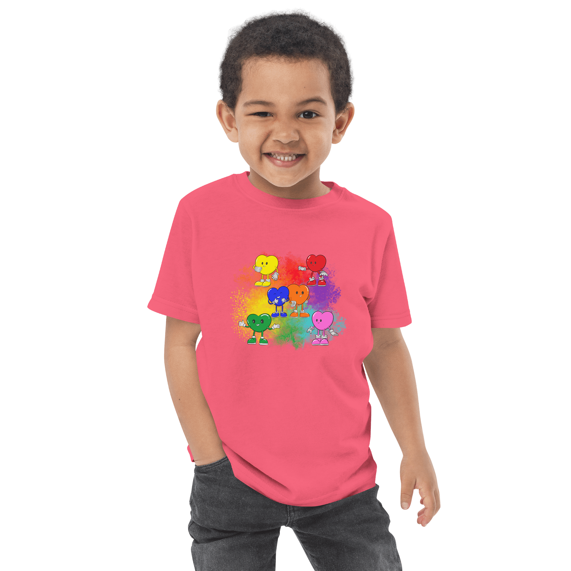 Little Heart Dusty Jersey T-Shirt product image (12)
