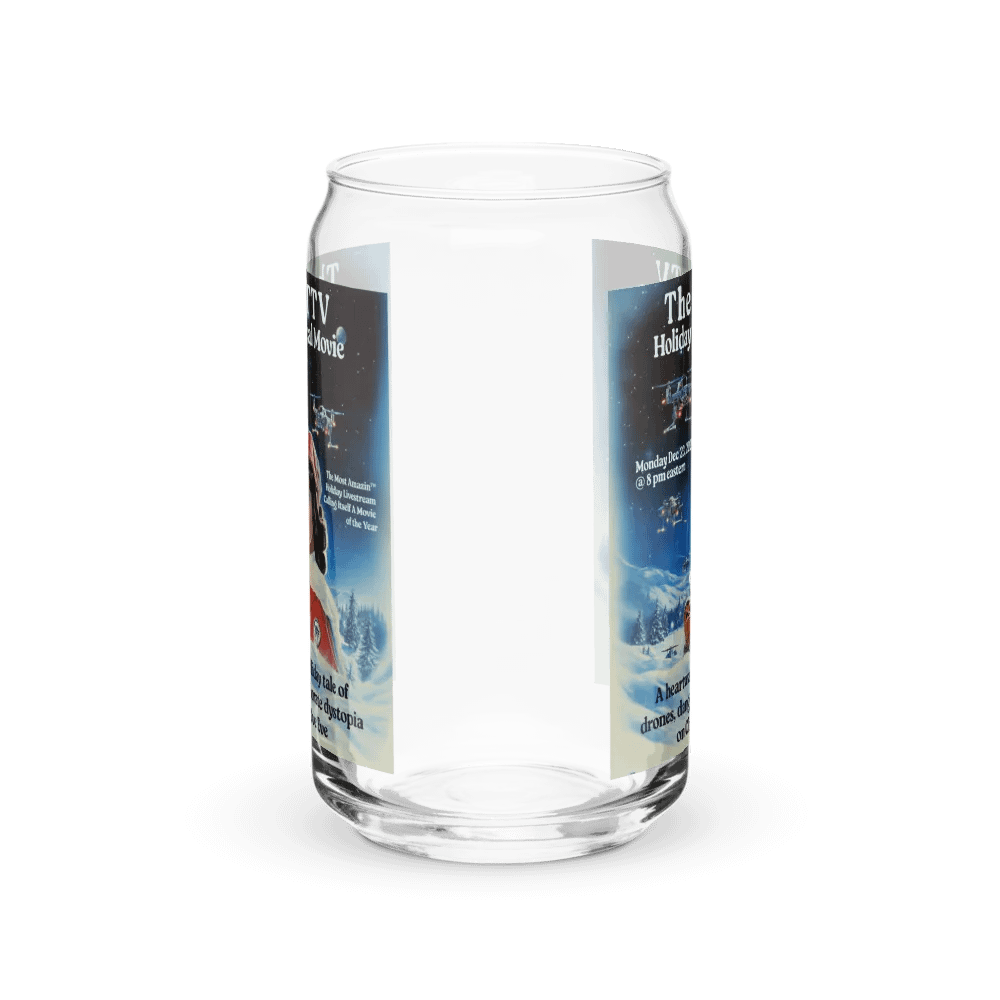 Limited Edition LSTTV Christmas Holiday Special Movie Glass product image (2)