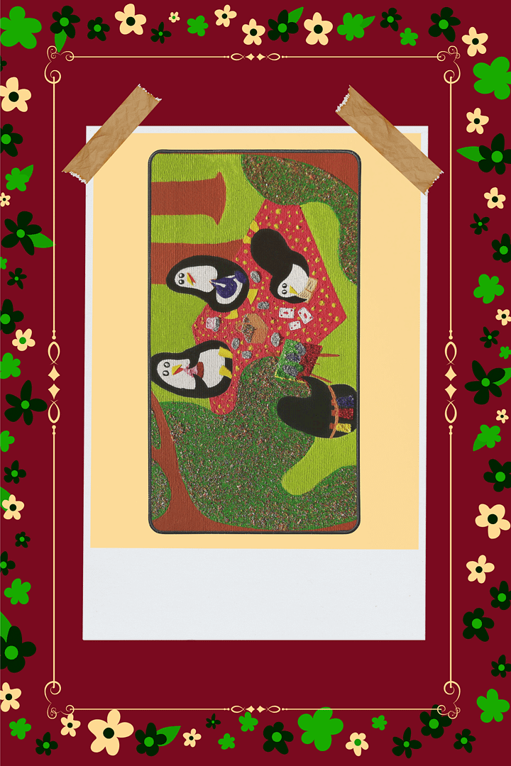 Spring Forest Picnic Desk Mat product image (2)