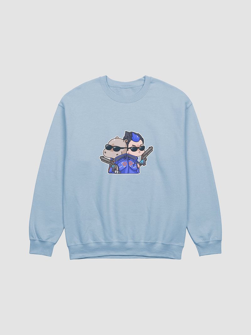 Hippo Crewneck