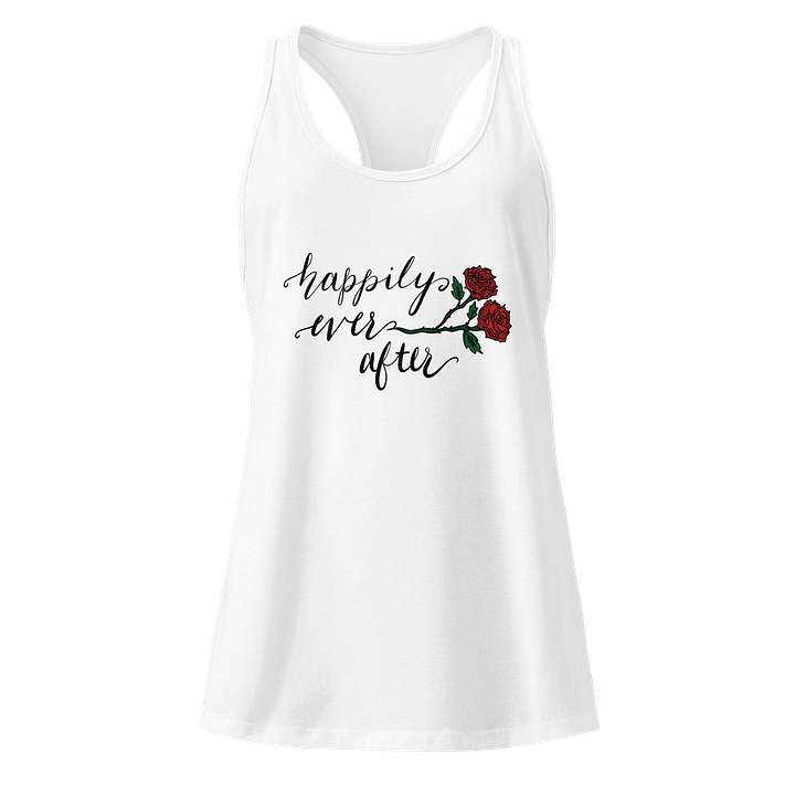 Happily Ever After Racerback Tank product image (1)