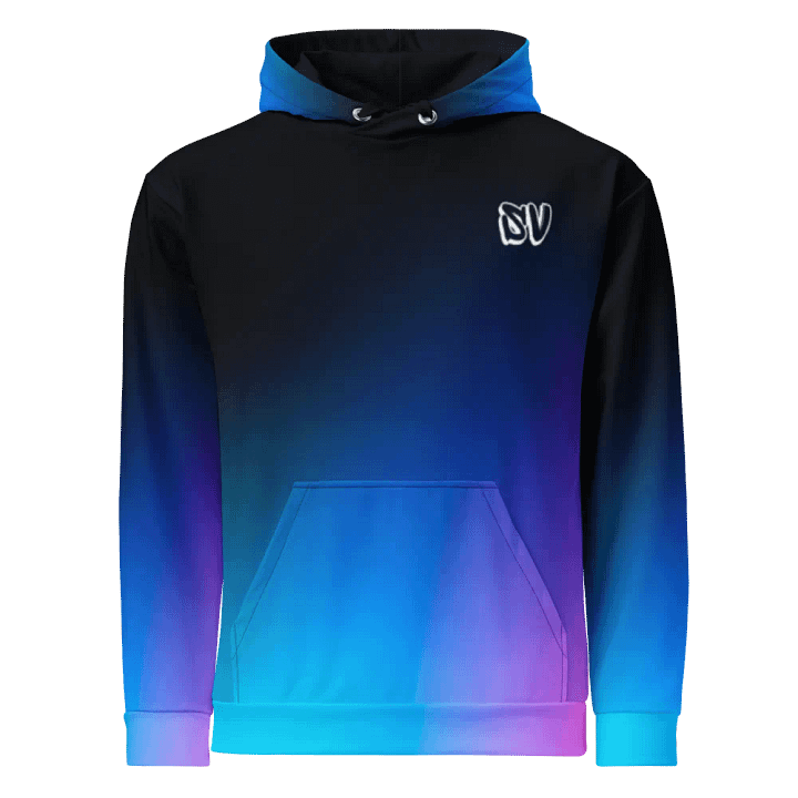 INFINTY X ZERO = ZEROE NEON COLOR FADE STYLE CG_OCE HOODIE product image (1)