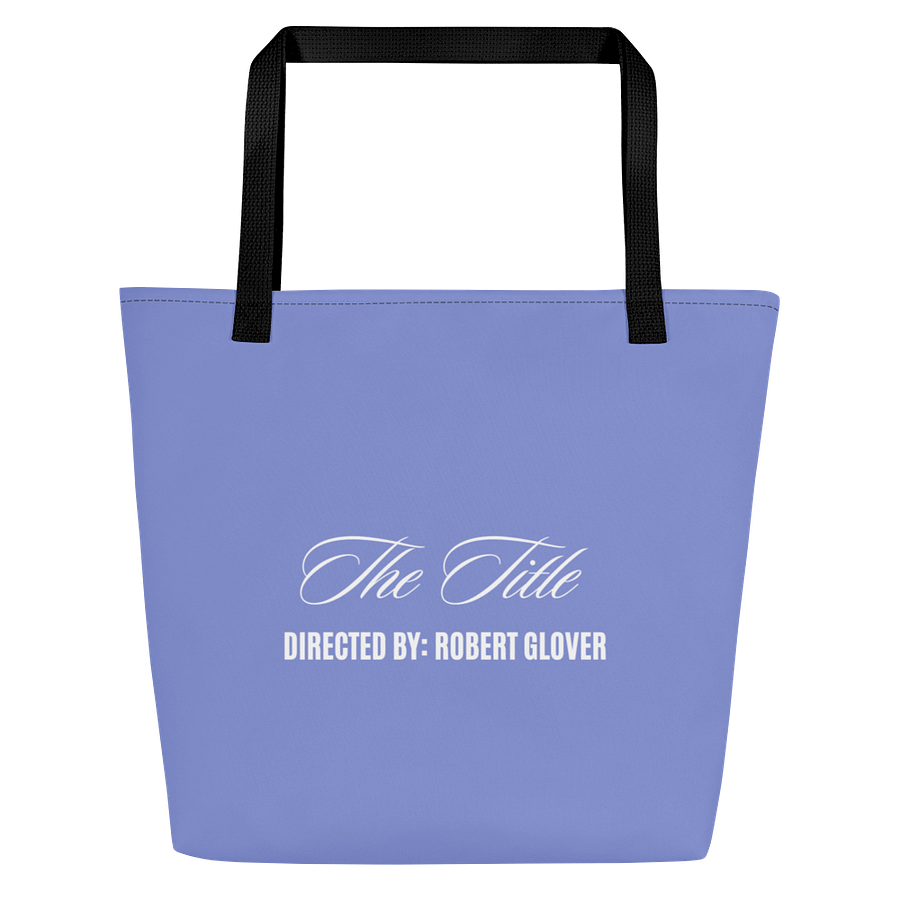 The Title Vintage Film Night Tote Bag product image (3)