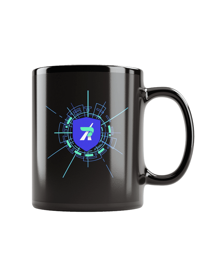 RapidAscent Mug - Black/Ceramic product image (1)