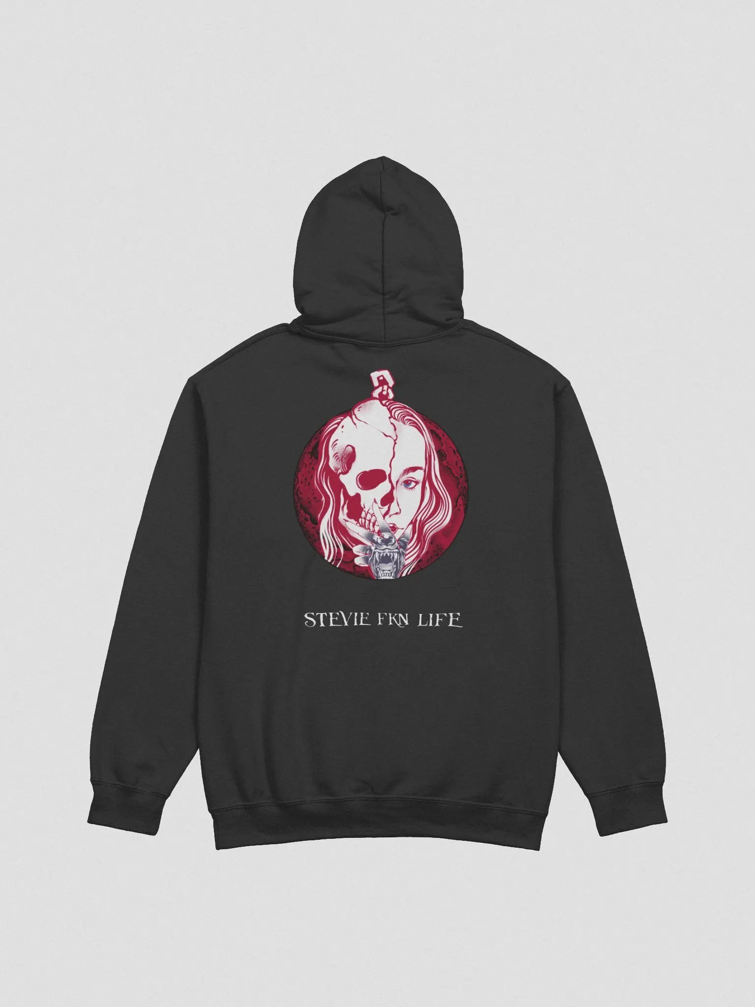 Premium Hoodie Stevie FKN Life product image (14)