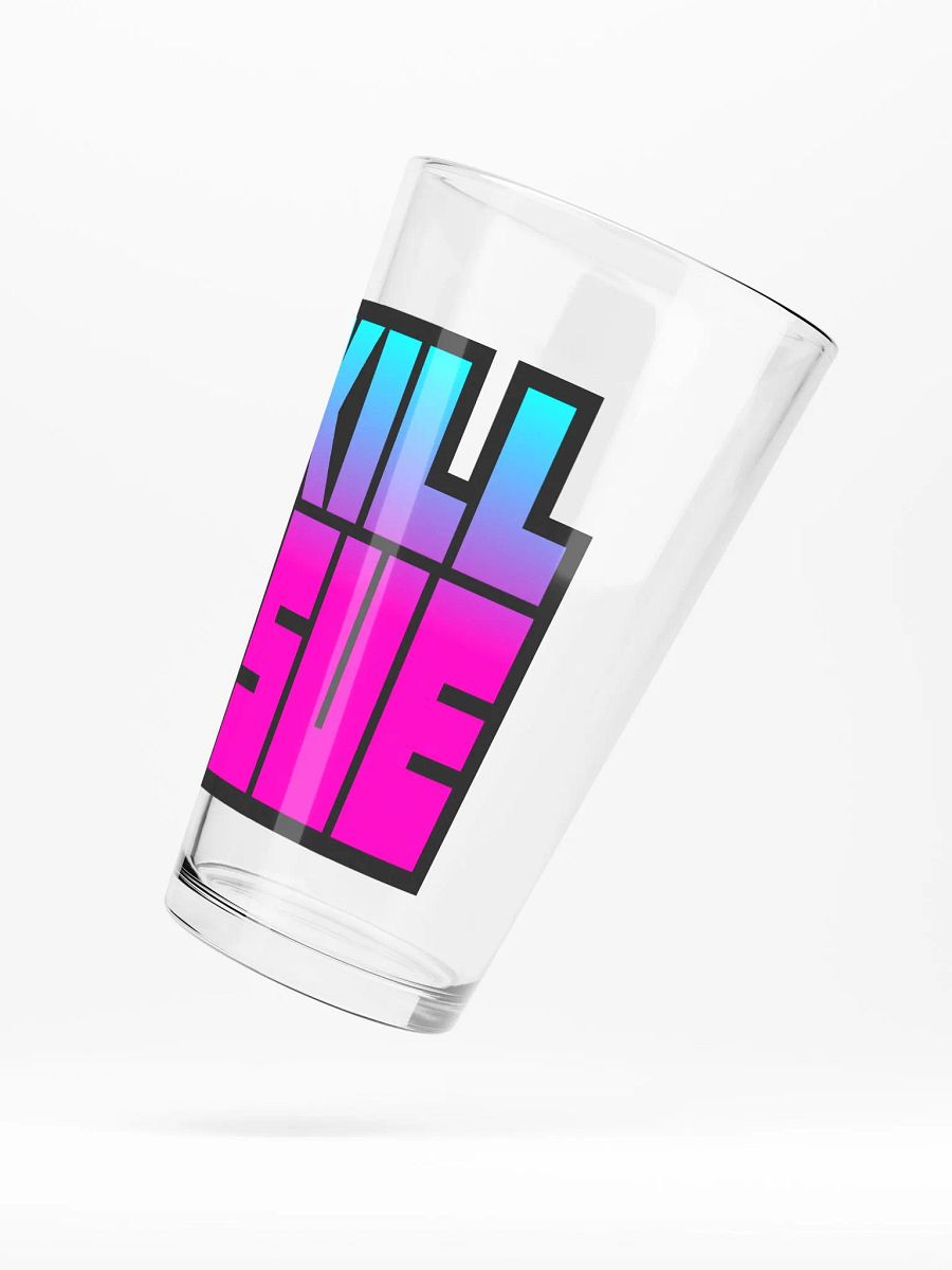 SKILL ISSUE PINT GLASS product image (5)