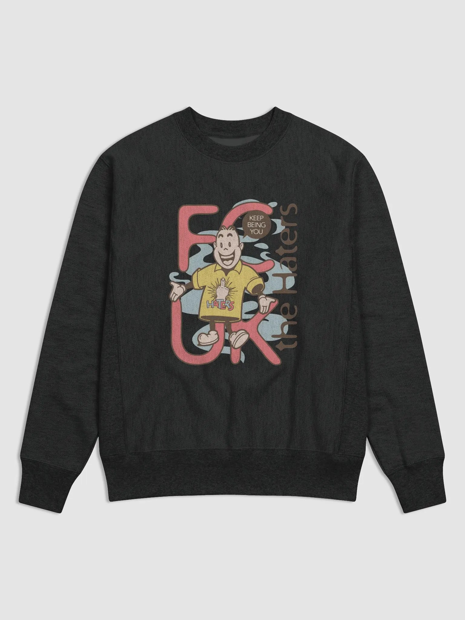 F*ck Aspero Champion Cotton Max Sweatshirt product image (1)