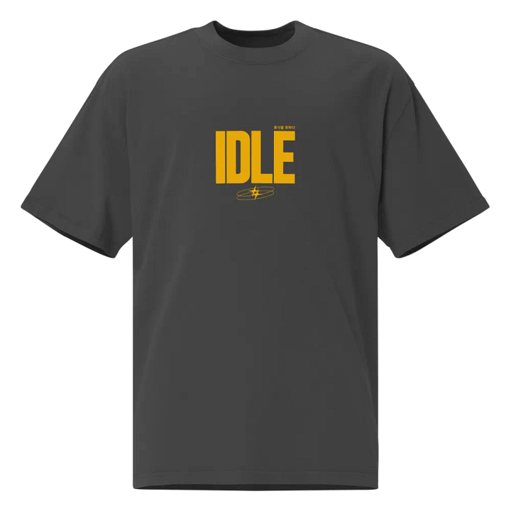 Idle Tee product image (1)