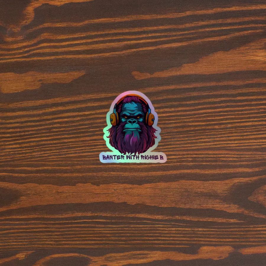 Banter with Richie B Holo Sticker product image (5)