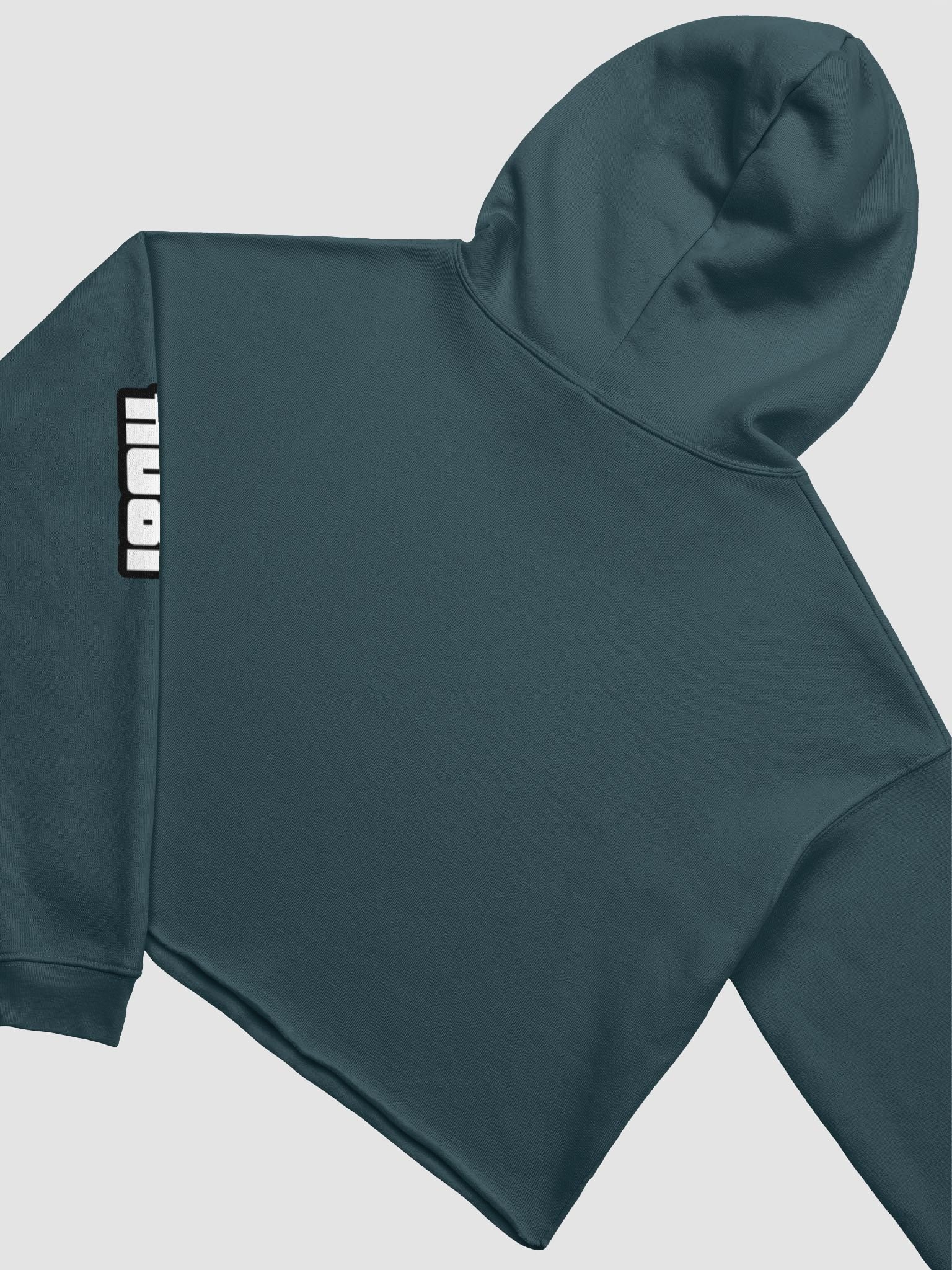 ZOE LADY CROP TOP HOODIE product image (4)