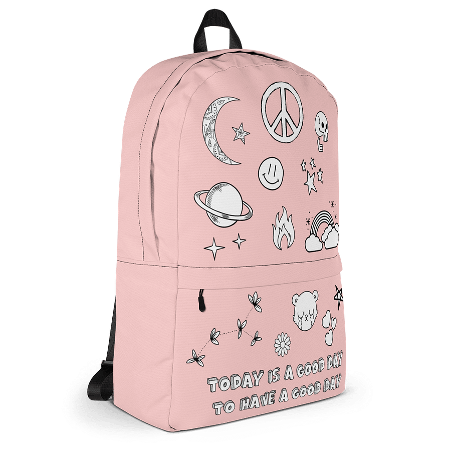 ALL AGES Backpack - Classic Pink product image (2)
