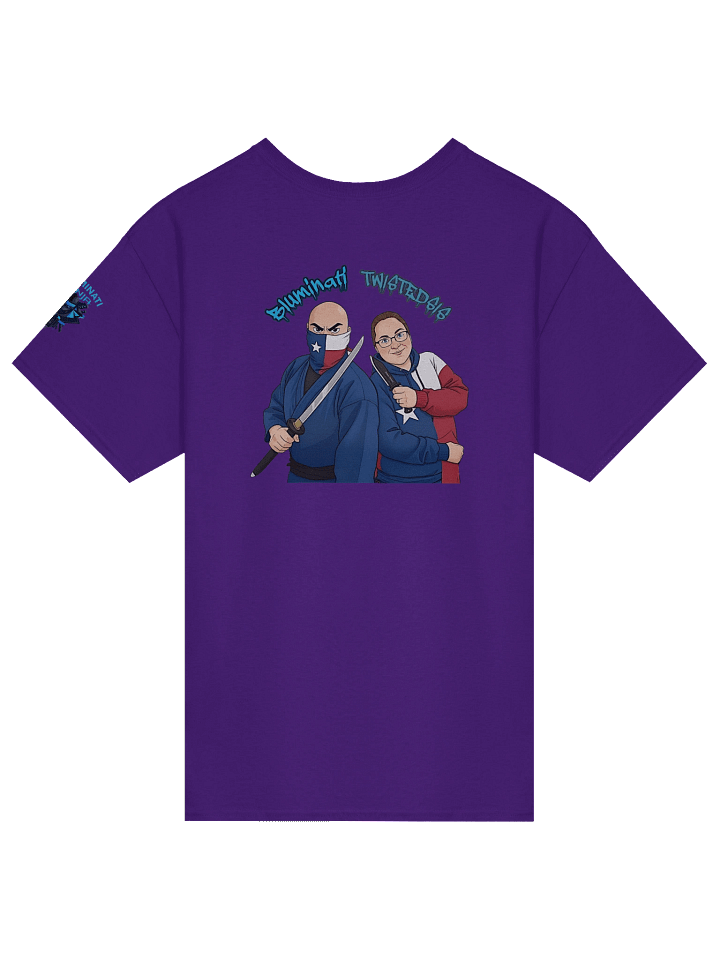 Blu andTwisted Texas Tee product image (11)