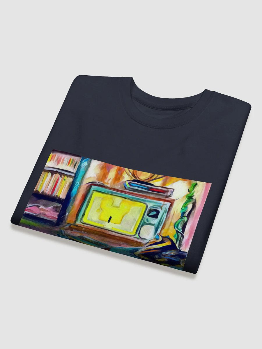Gamer Cat 80's Vibes Sweatshirt product image (4)