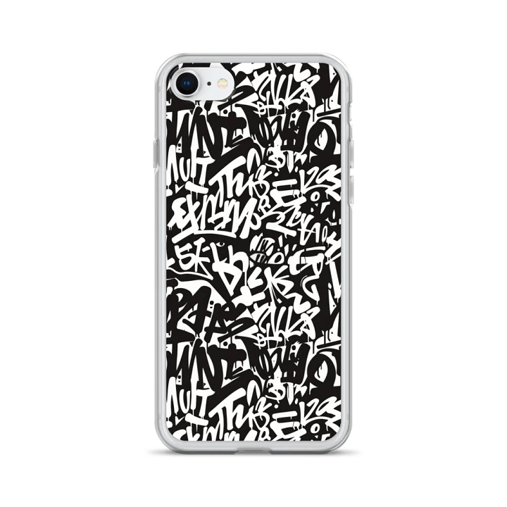 Urban Graffiti Clear iPhone® Case. product image (1)