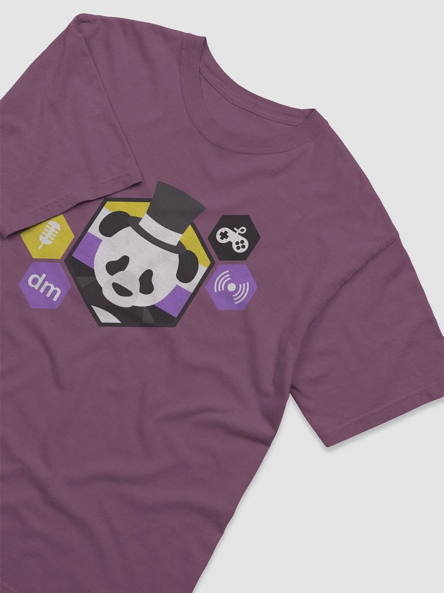 Distractions Media Non Binary Pride Shirt product image (25)