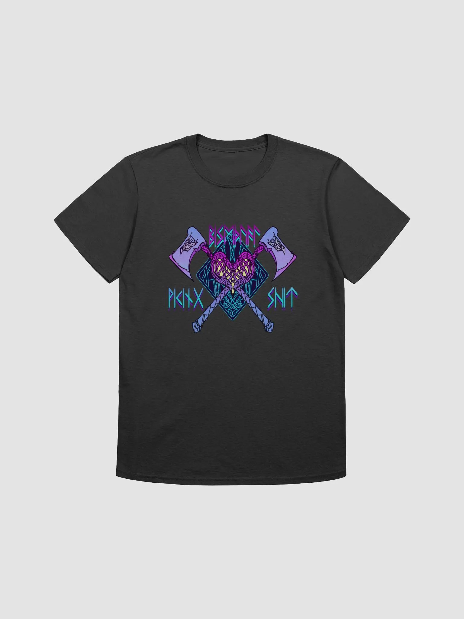 Bi-Viking Pride Heart. product image (1)