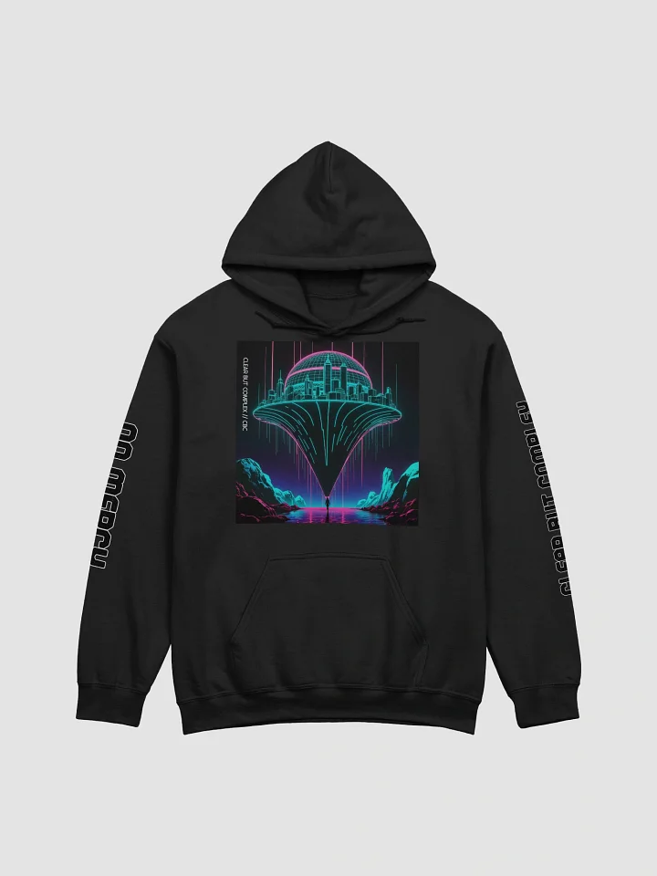 Clear But Complex - Cyber City Hoodie product image (3)