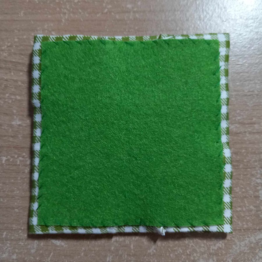 WAFFLES Embroidery Square product image (4)