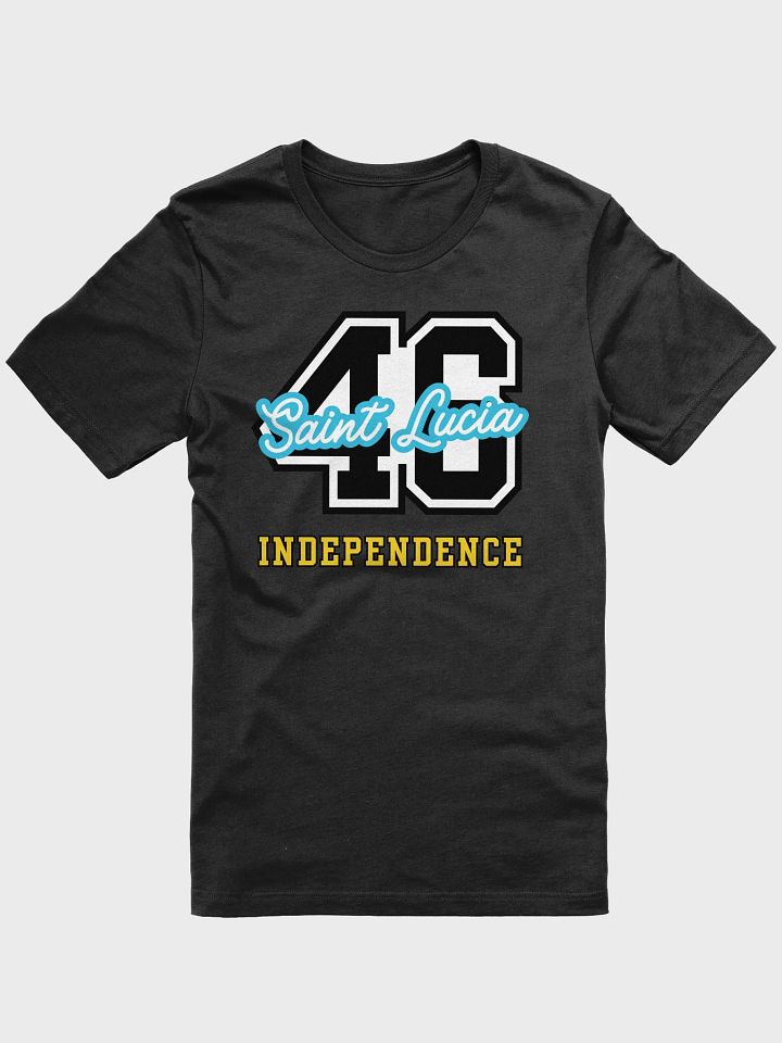 Saint Lucia 46 Independence T-Shirt product image (6)
