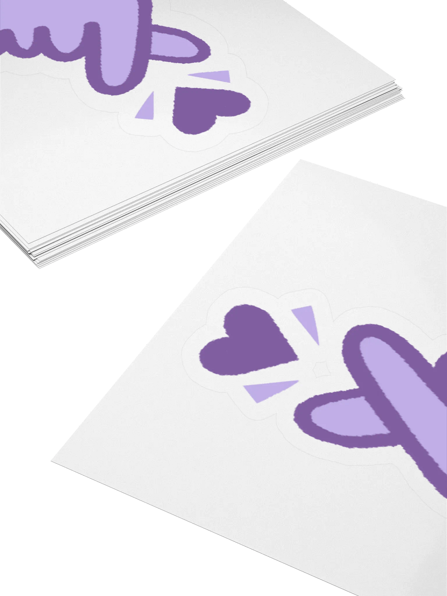 borahae sticker product image (4)