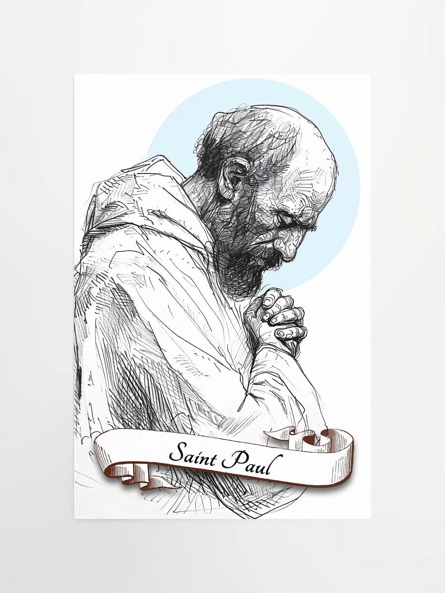 Saint Paul Apostle Poster product image (2)