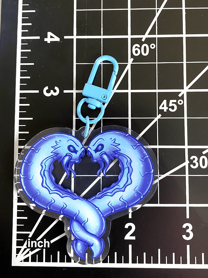 Astral Tadpoles Acrylic Keychain product image (2)