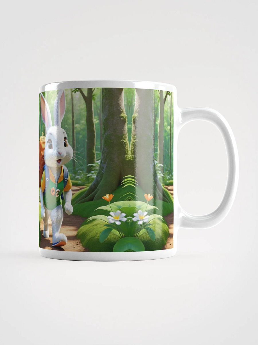 Rabbit glossy mug product image (1)